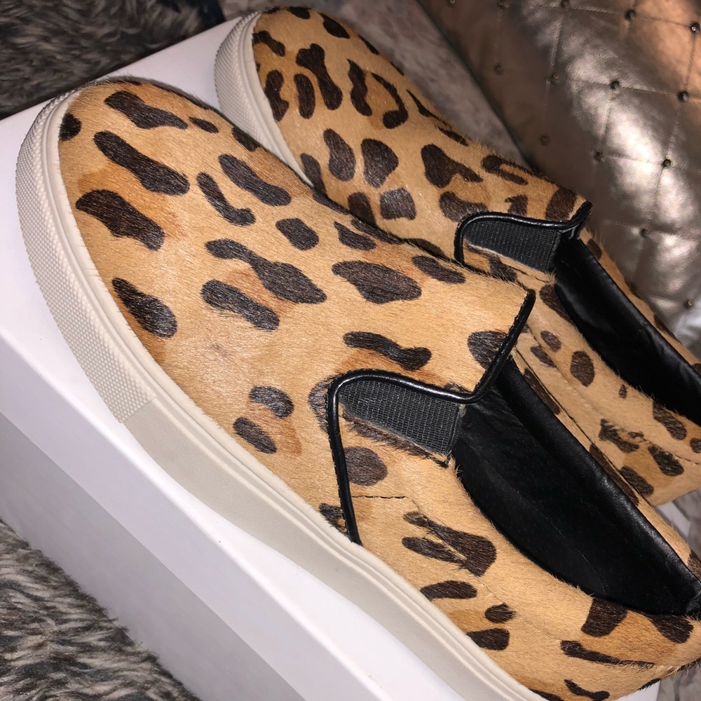 Leopard Steve Madden shoes size 5.5